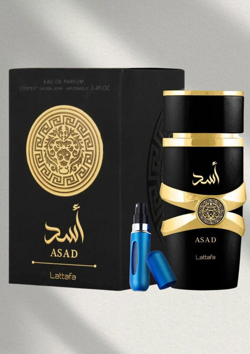 PERFUME ASAD ARABE LA BESTIA NEGRA CON ENVIO GRATIS