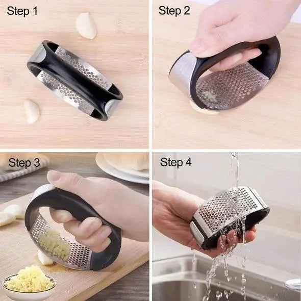 TRITURADOR ERGONÓMICO DE AJO