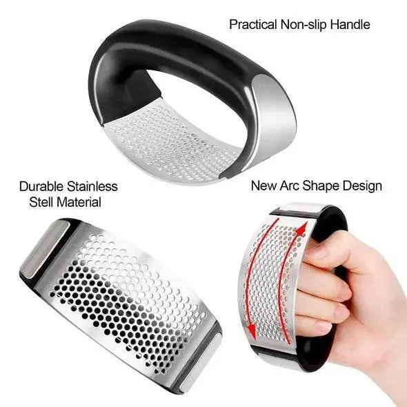 TRITURADOR ERGONÓMICO DE AJO