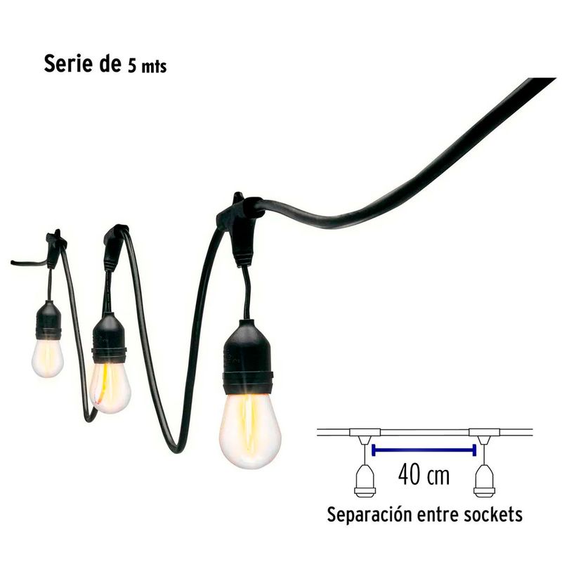 Focos RECARGABLES Vintage