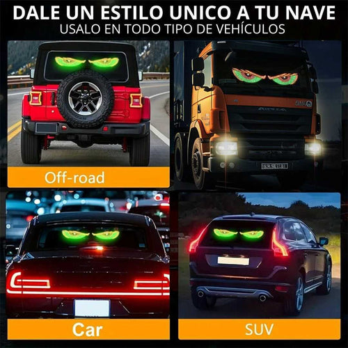 OJOS DE DIABLO TUNING PARA TODO TIPO DE VEHÍCULOS (FB)