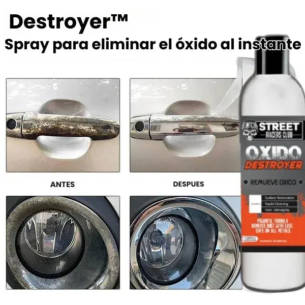 Spray Quita Oxido Destroyer