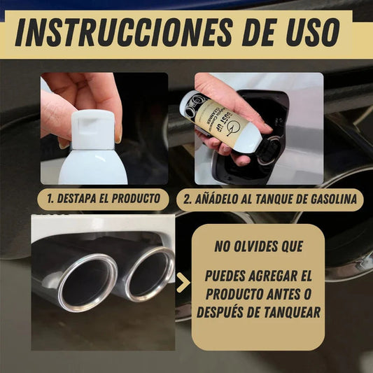 BOST UP- LIMPIADOR INSTANTÁNEO DE CATALIZADOR  DE AUTOMÓVILES
