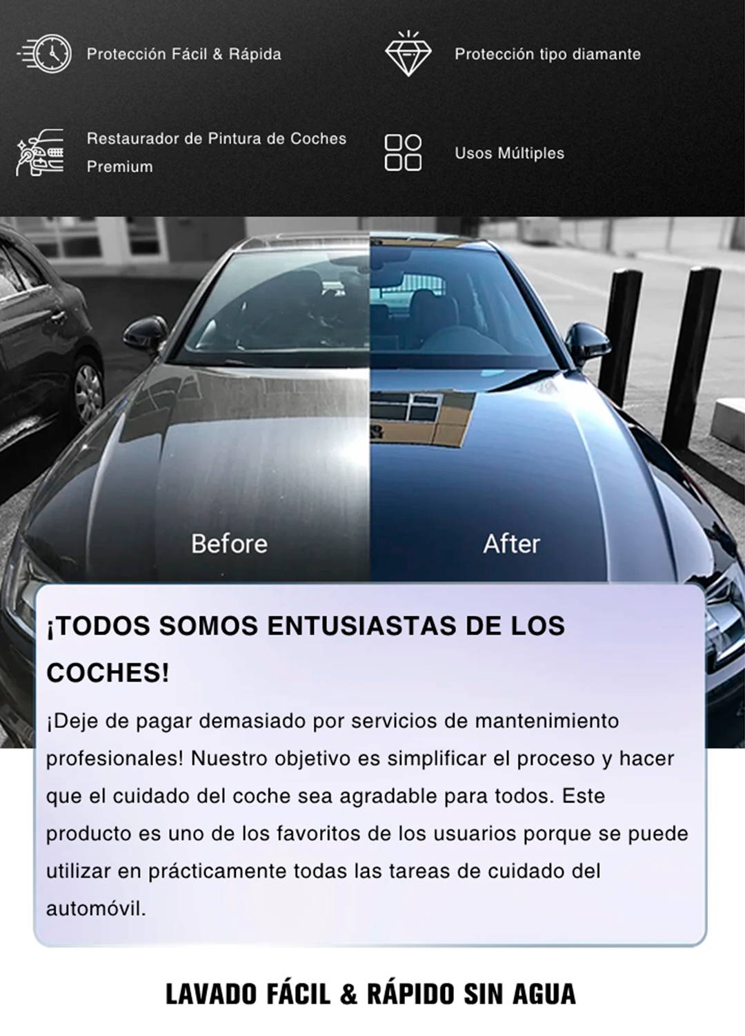 PORCELANIZADOR-CERA PARA AUTOS