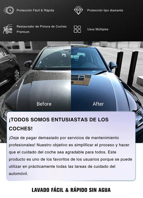 PORCELANIZADOR-CERA PARA AUTOS