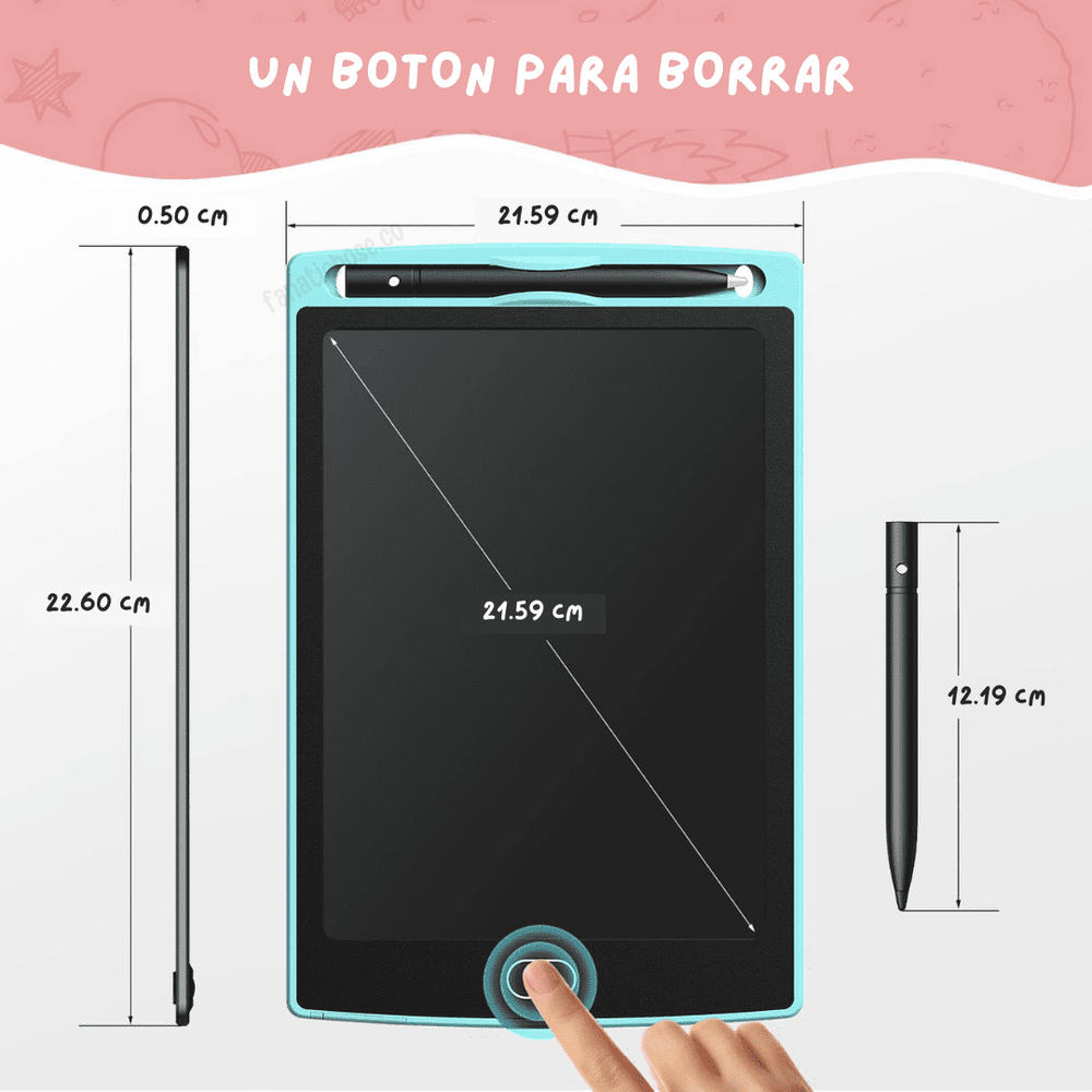 TABLET MAGIC BOARD - MULTI COLOR