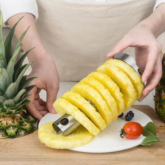 Pelador de piñas de acero inoxidable 🍍🍍