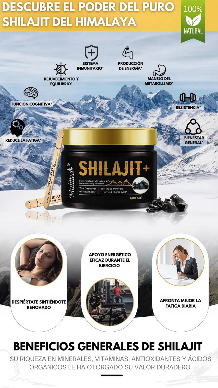 SHILAJIT ORGINAL DE HILAMAYAN