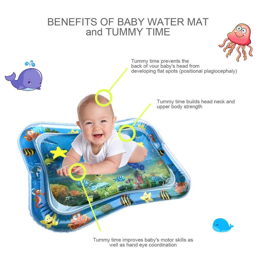 Colchón Inflable de agua para BEBÉS