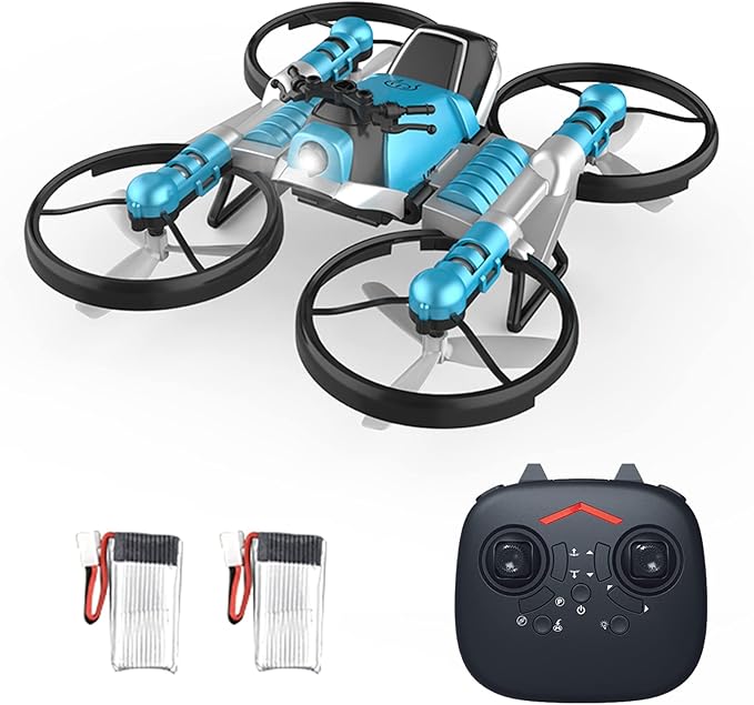 MOTO - DRONE 2 EN 1