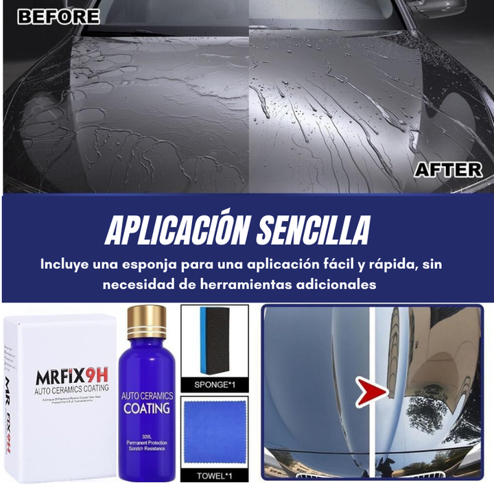 Kit Revitalizador de Pintura para Carro