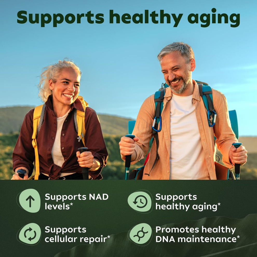 Nad Nicotinamida Ribósido Resveratrol