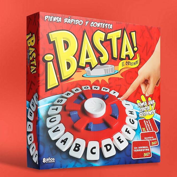 JUEGO DE MESA BASTA