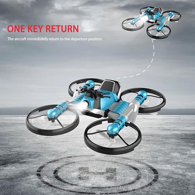MOTO - DRONE 2 EN 1