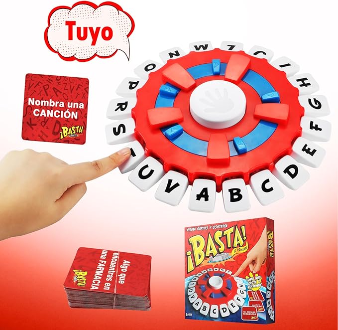 JUEGO DE MESA BASTA