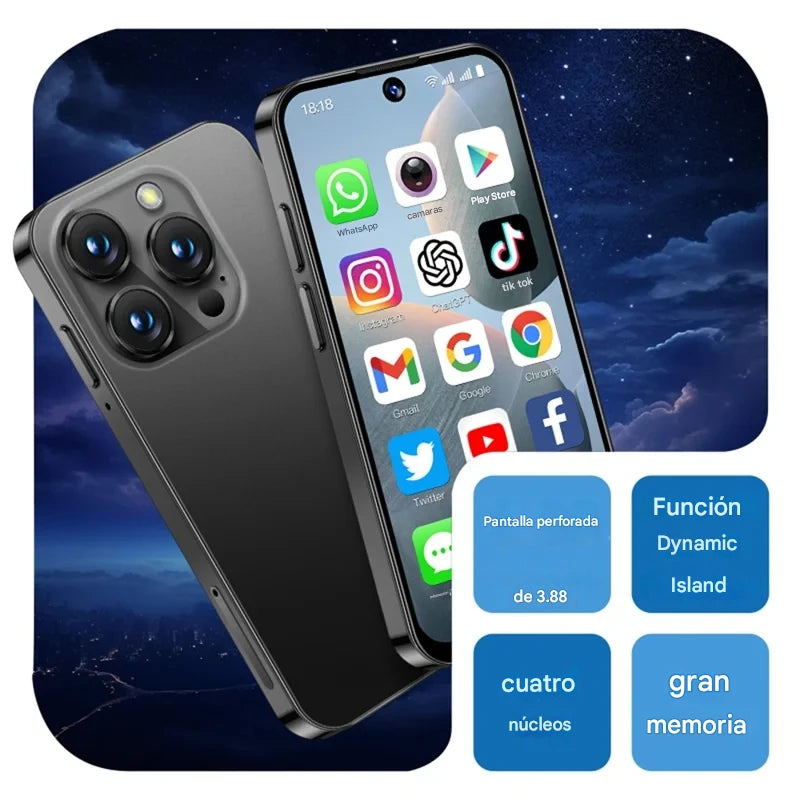 MINI CELULAR IPHONE (FB)
