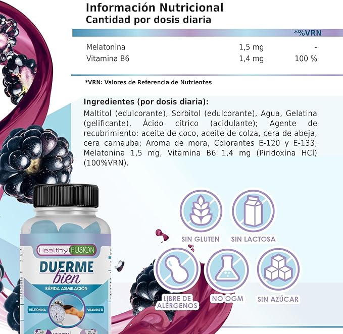 DUERME BIEN-GOMITAS