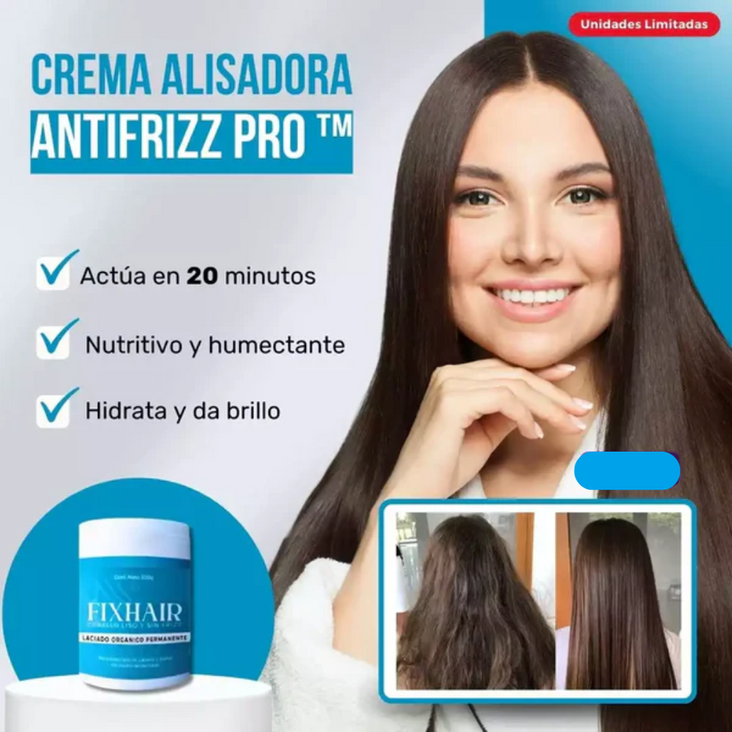 FIX HAIR - TRATAMIENTO ALISANTE ANTI-FRIZZ