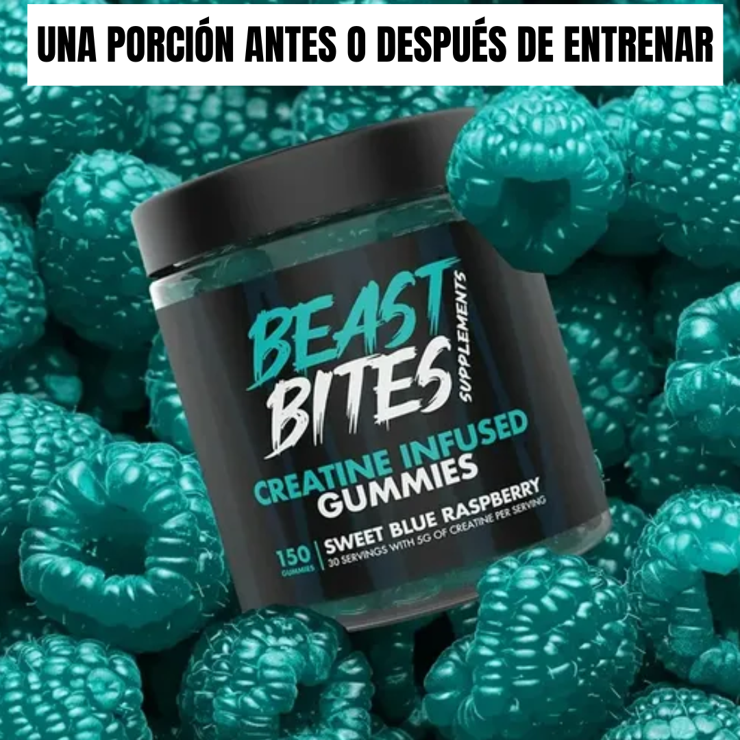 CREATINA BEAST BITES - GOMITAS