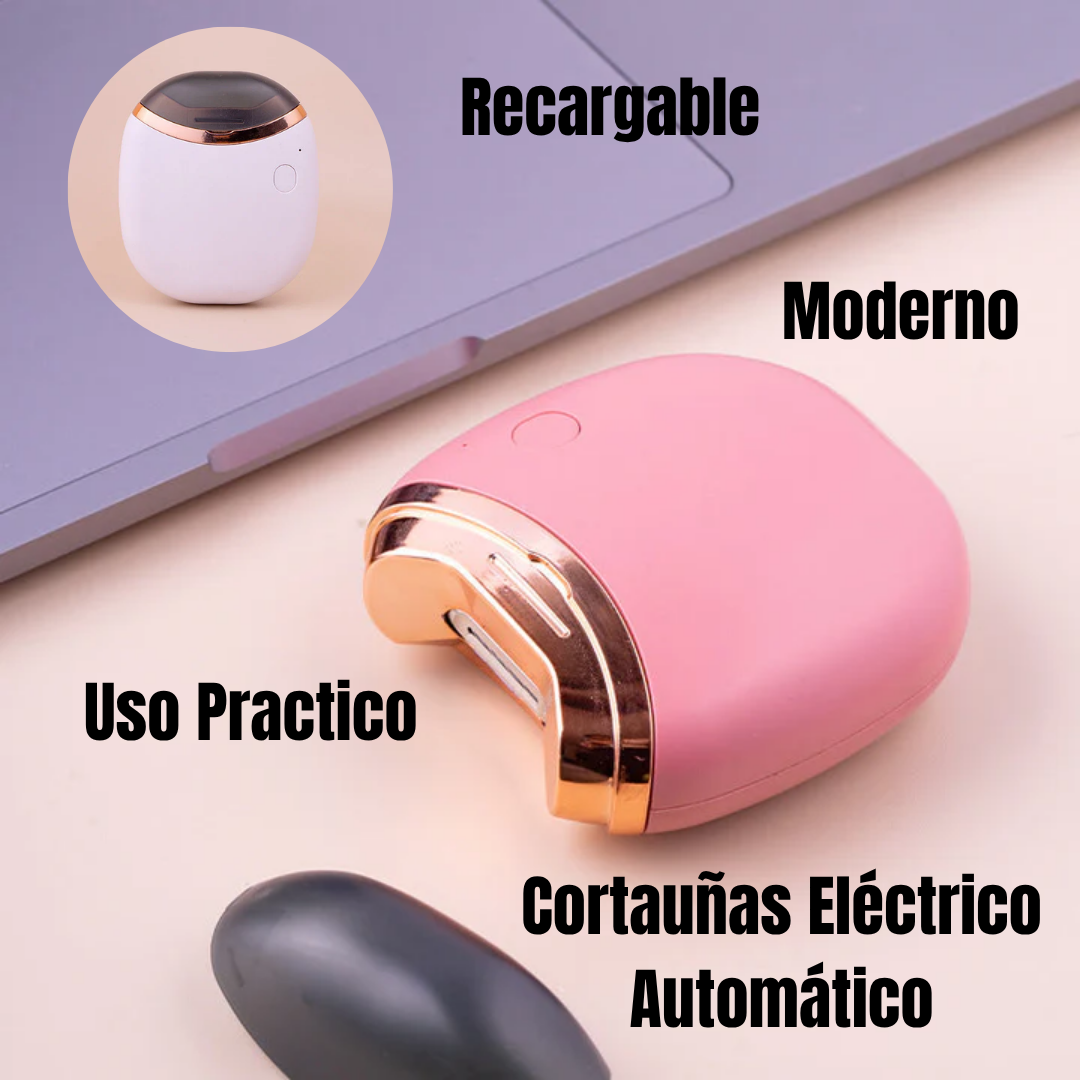 Electric Automatic Nail Clipper /Lima de uñas