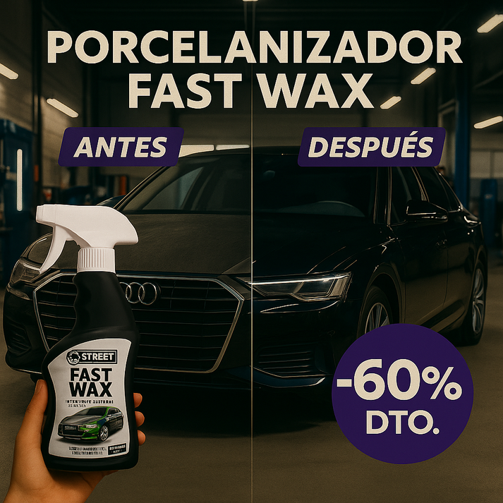 PORCELANIZADOR-CERA PARA AUTOS