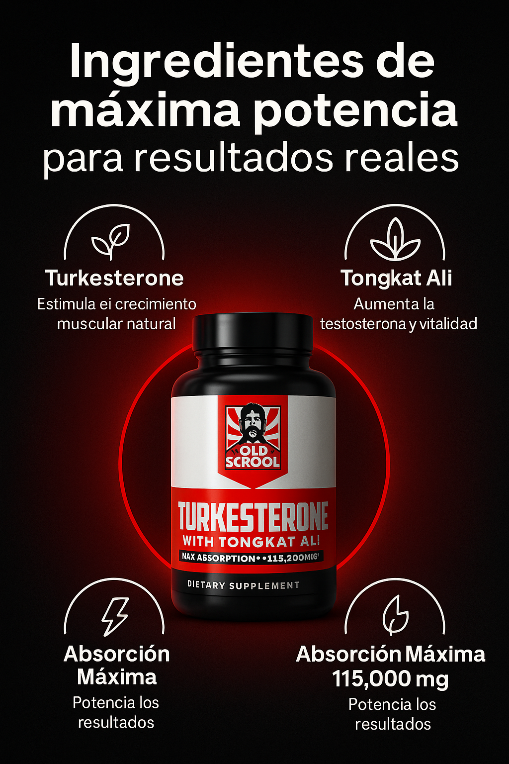Turkesterone Premium Old School Labs