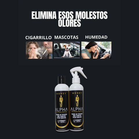 PERFUME ALPHA PARA AUTO