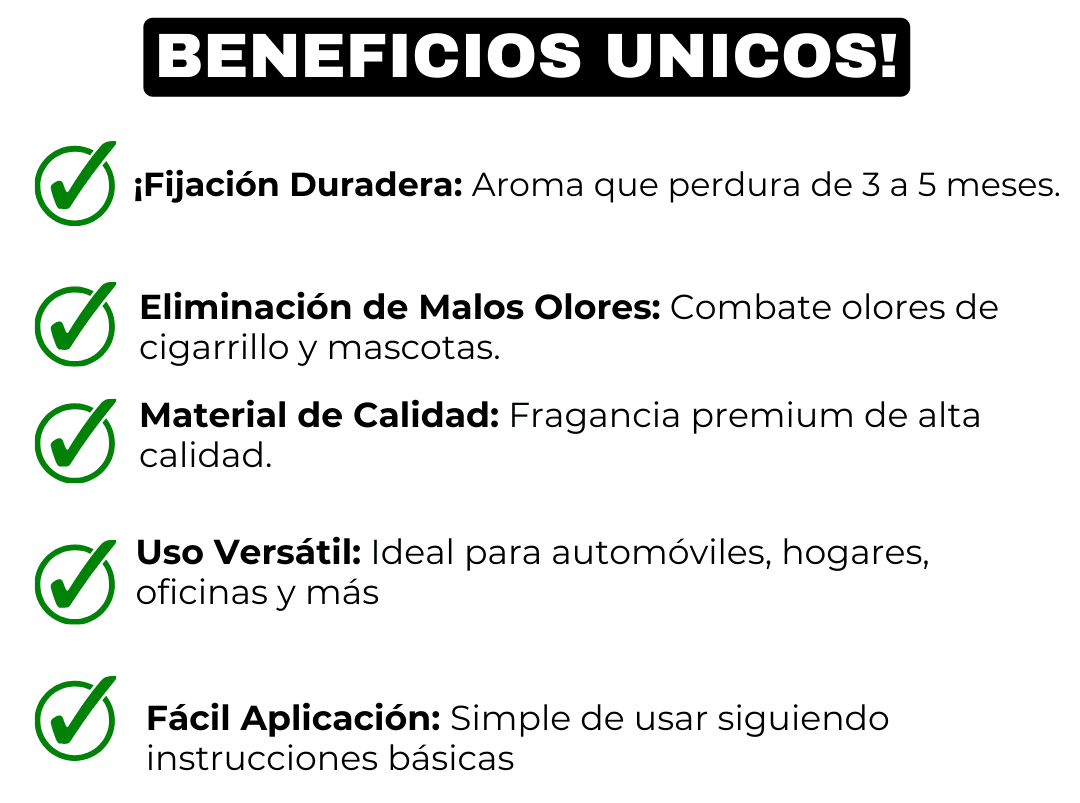 PERFUME ALPHA PARA AUTO