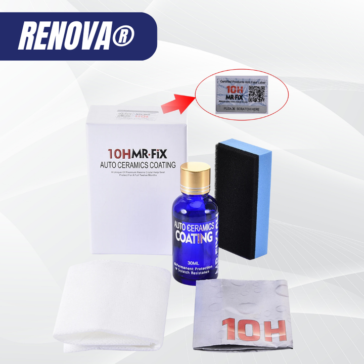 Kit Revitalizador de Pintura para Carro