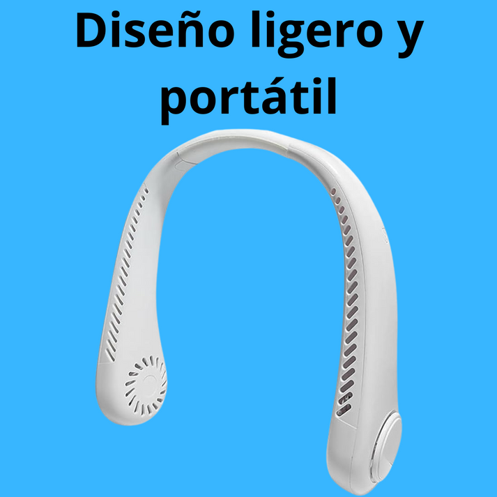 VENTILADOR DE CUELLO PORTATIL