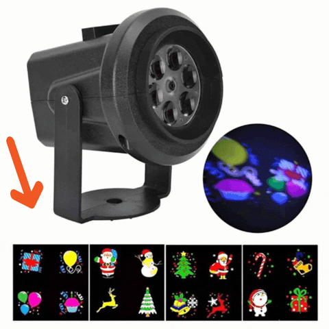 PROYECTOR DE LUCES NAVIDEÑAS