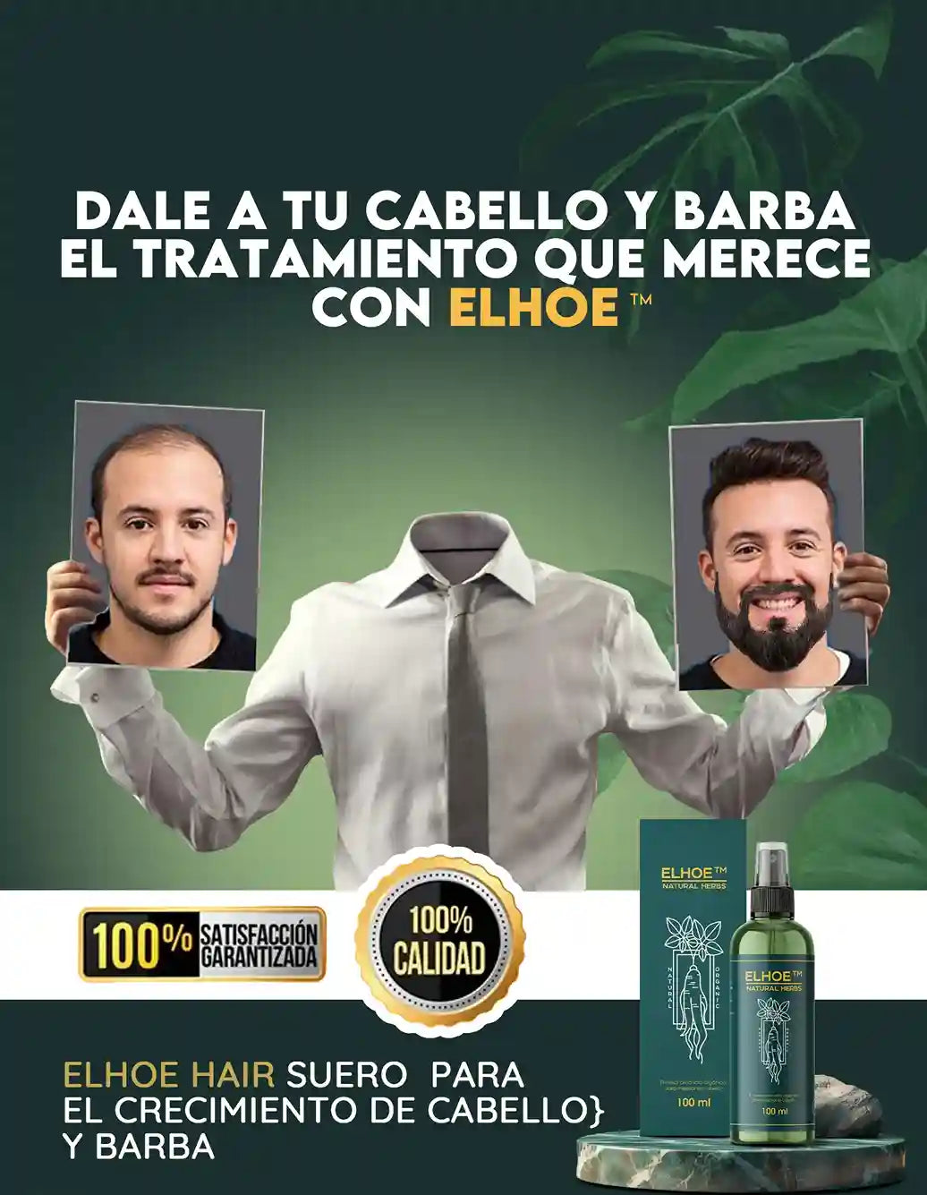 Tónico Capilar Elhoe
