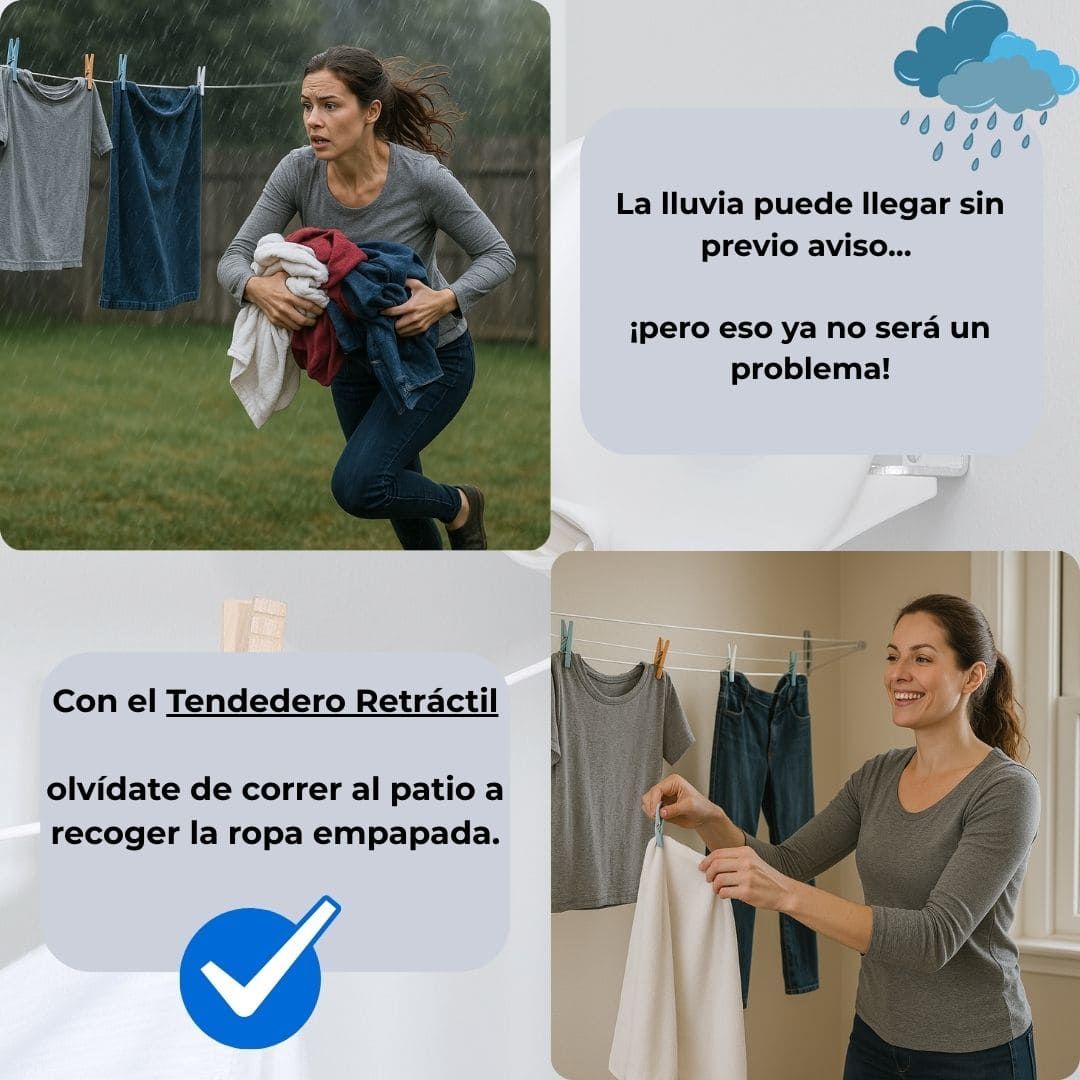 TENDEDERO RETRÁCTIL
