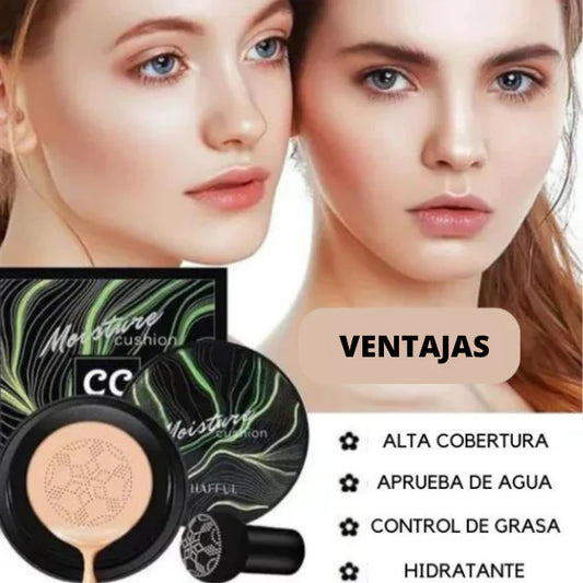 Base de maquillaje facial - ALTA COBERTURA