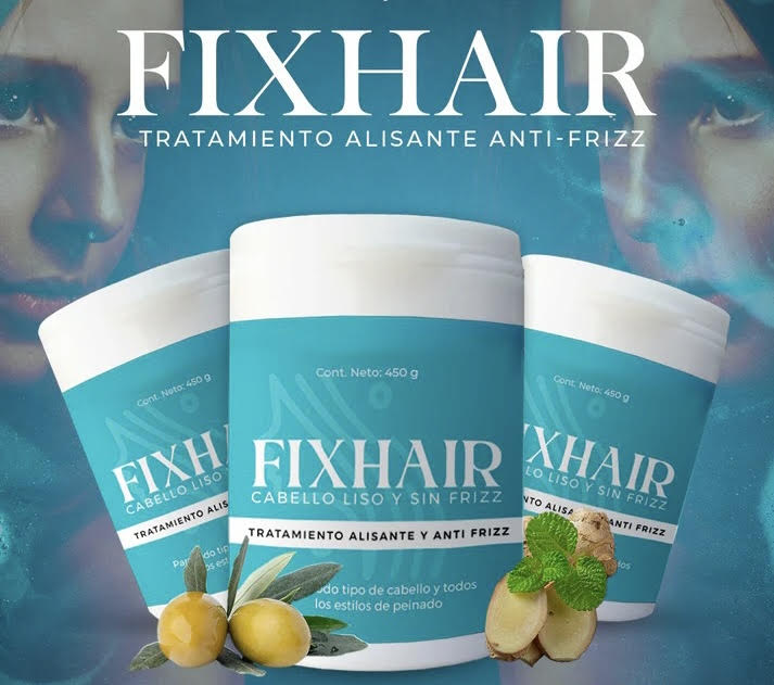FIX HAIR - TRATAMIENTO ALISANTE ANTI-FRIZZ