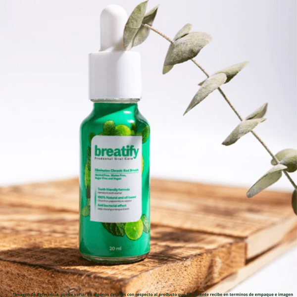 BREATIFY TRATAMIENTO PARA EL MAL ALIENTO