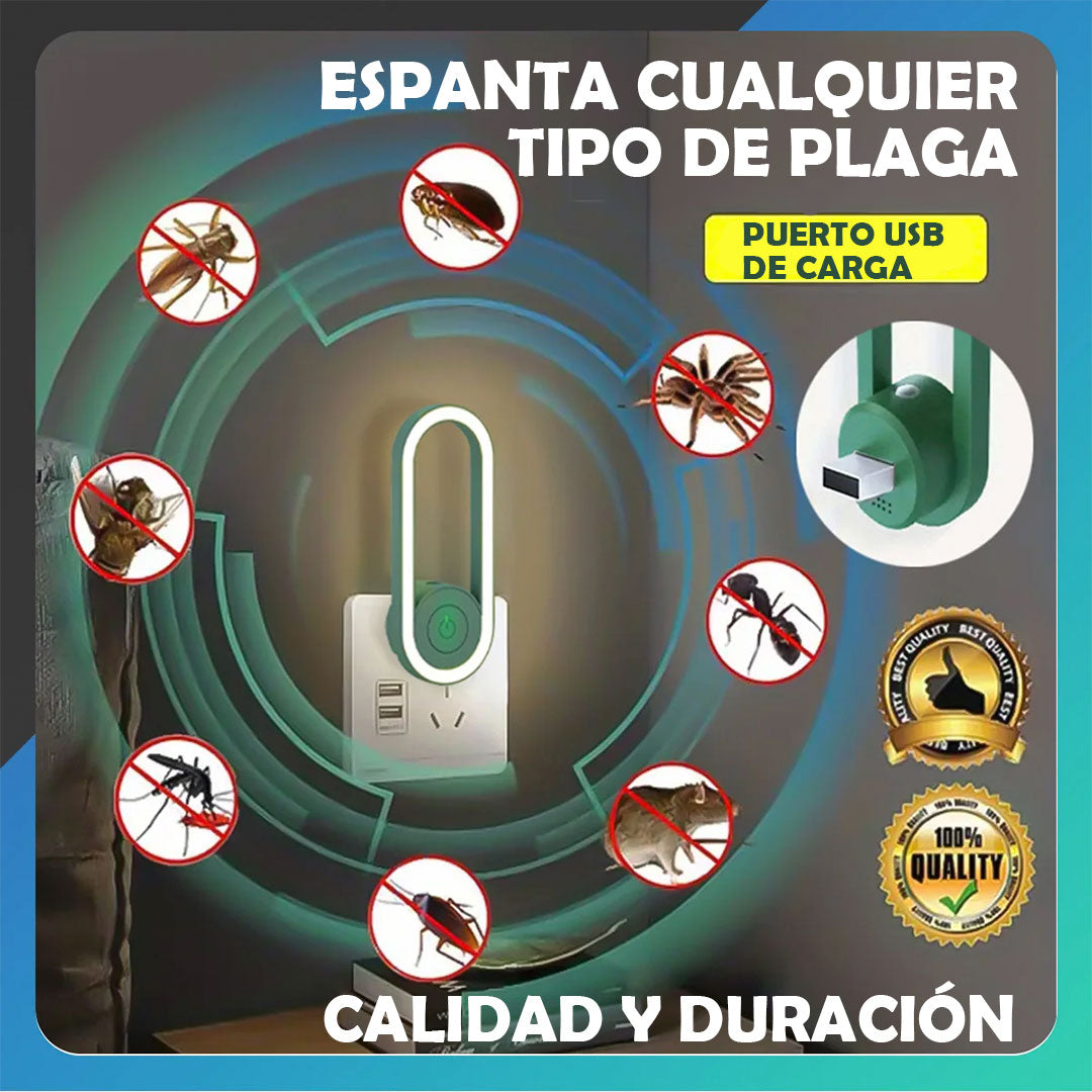 REPELENTE ULTRASONICO COMPRA 2 Y LLEVA 3  (3 UNIDADES OFERTA DEL MES)