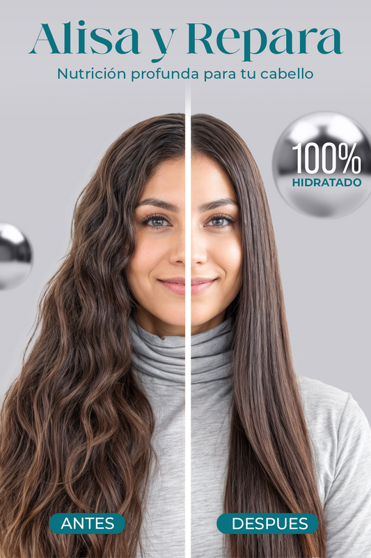 FIX HAIR - TRATAMIENTO ALISANTE ANTI-FRIZZ