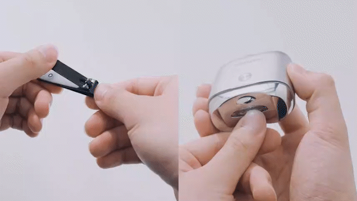 Electric Automatic Nail Clipper /Lima de uñas