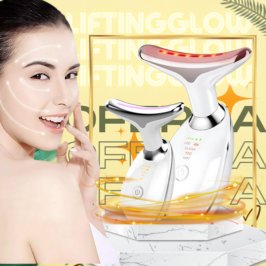 Masajeador facial Led Reductor de Arrugas y Papada FACE GLOW 2.0™