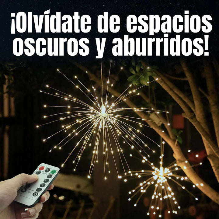 X2 LUCES LÀMPARAS DECORATIVAS
