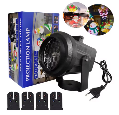 PROYECTOR DE LUCES NAVIDEÑAS