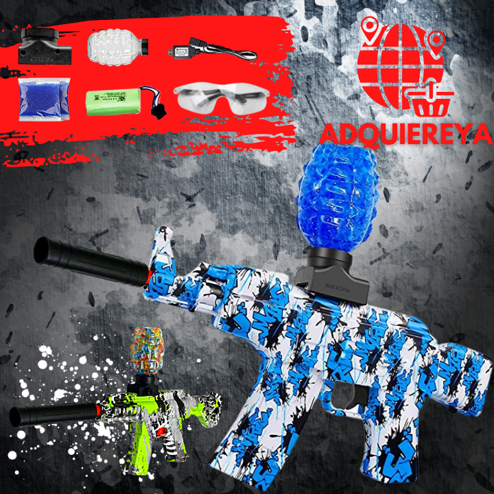 PISTOLA DE HIDROGE DIVERSION PARA GRANDES Y CHICO