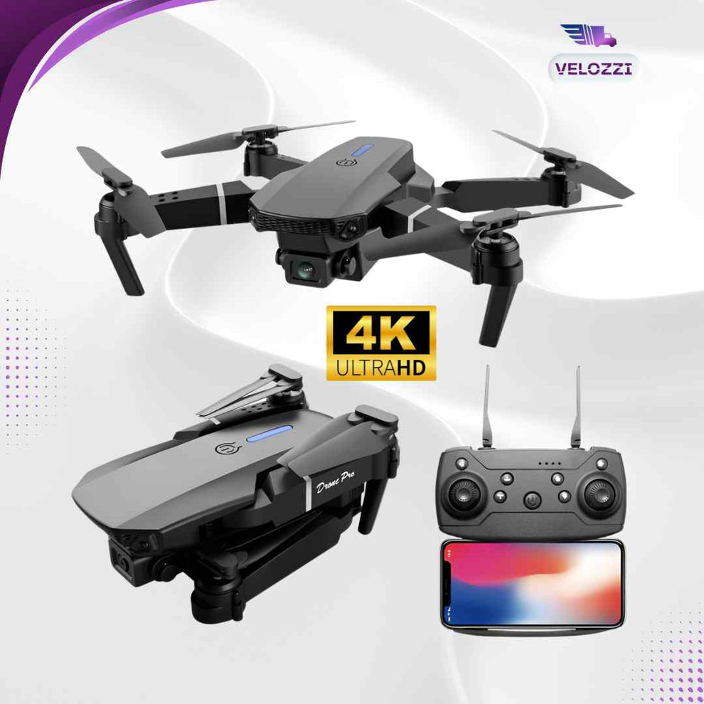 Drone 4K Alta Definición Pro + ENVIO GRATIS