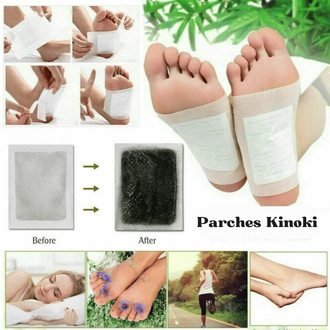 PARCHE  KINOKI