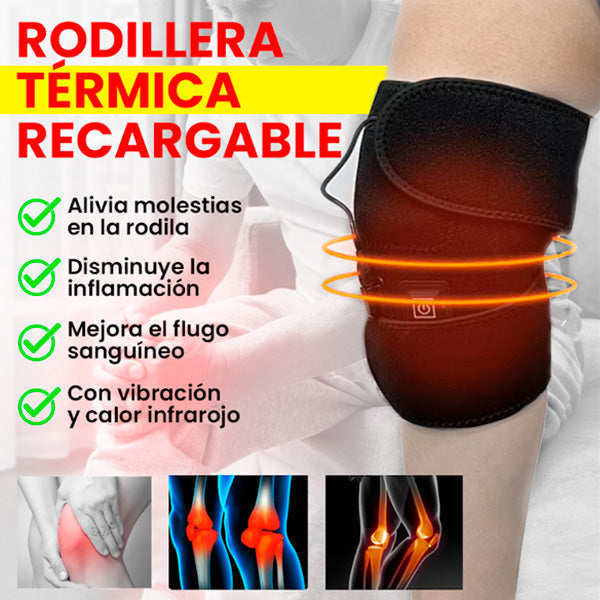 RODILLERA DE CALENTAMIENTO MUSCULAR