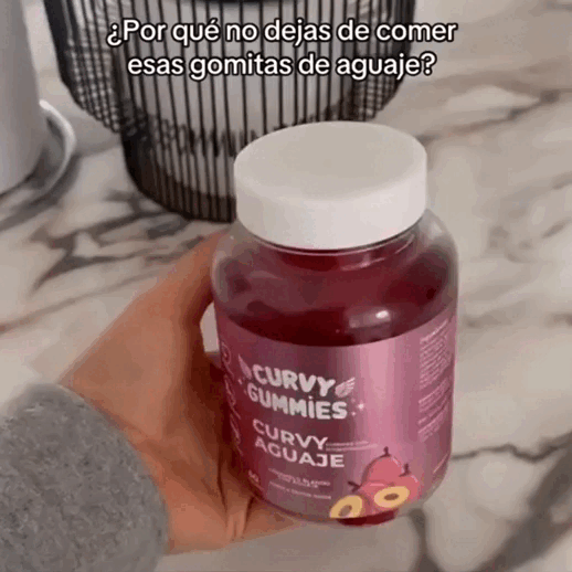 CURVY GUMMIES DE CORAZÓN
