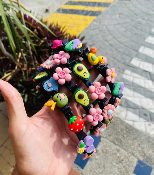 ❗ PRODUCTO EXCLUSIVO ❗ SET DIADEMAS PARA NIÑAS 🐱🐭🐹🐰