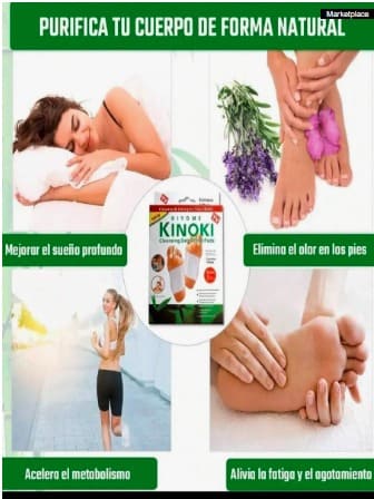 PARCHE  KINOKI