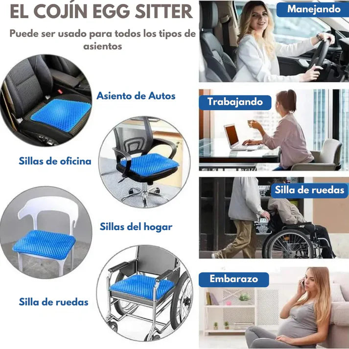 Cojín Egg Seater